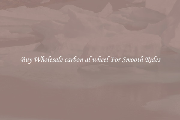 Buy Wholesale carbon al wheel For Smooth Rides