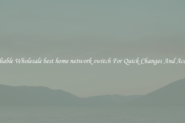 Reliable Wholesale best home network switch For Quick Changes And Access