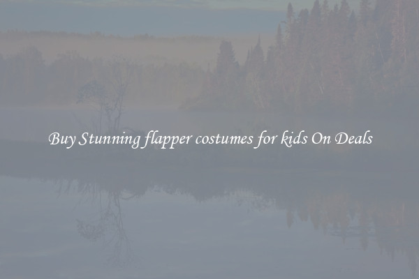 Buy Stunning flapper costumes for kids On Deals