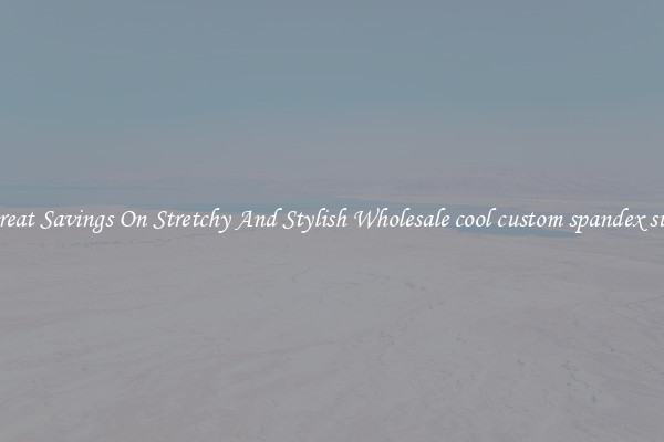 Great Savings On Stretchy And Stylish Wholesale cool custom spandex suit